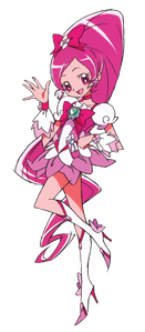 Cure Blossom! winner of the June Magical Girl Contest