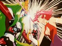 Cutie Honey vs Sister Jill