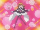Corrector Yui transformation pose (Miracle Element Suit)