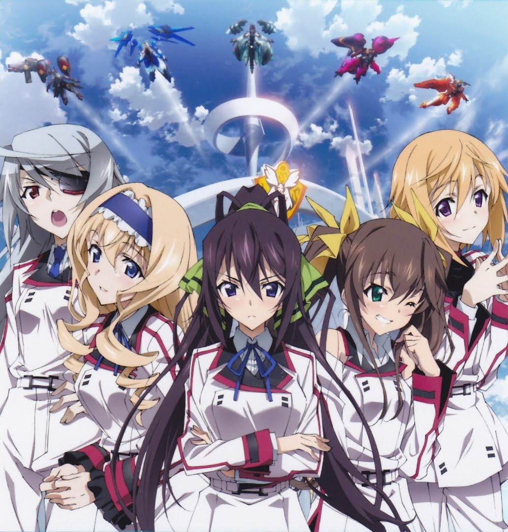 Infinite Stratos 2 Episode 4 Official Simulcast Preview HD 