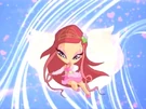 Amore transformation pose