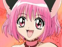 Tokyo Mew Mew Ichigo face