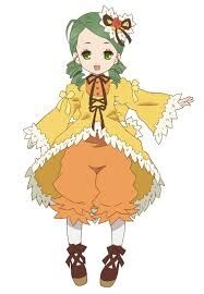 Rozen Maiden: Characters  Magical Girl (Mahou Shoujo - 魔法少女