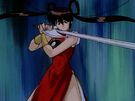 Yohko with her sword