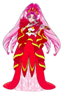 Cure Scarlet Mode Elegant