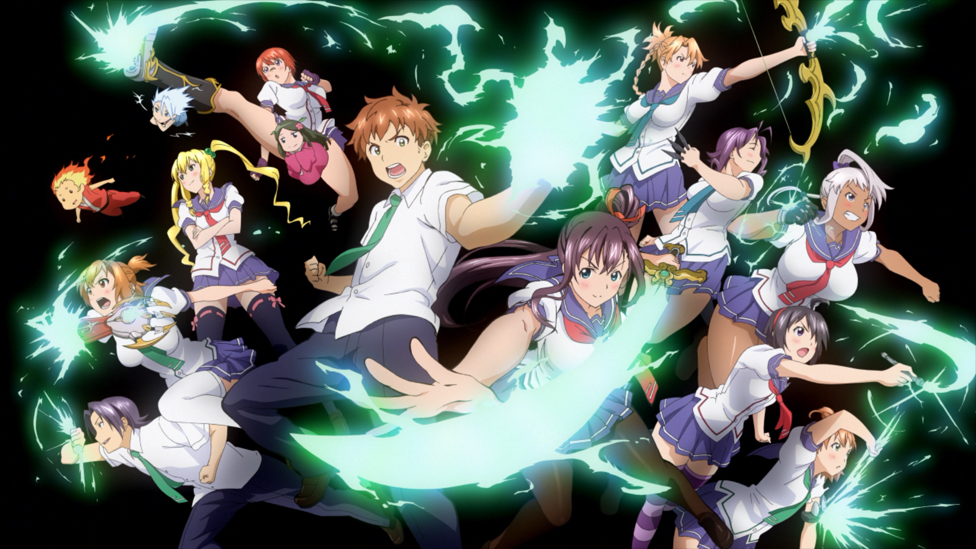 Maken-Ki! | Magical Girl (Mahou Shoujo - 魔法少女) Wiki | Fandom