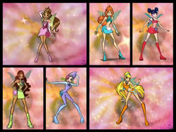 Winx Club S1 maho shoujo anime (c) @mookissmie : r/winxclub