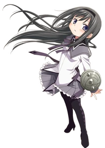 Homura Akemi! winner of the October Magical Girl Contest