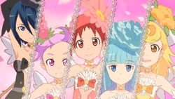 Magical Flowers face