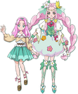 Kotoha & Cure Felice