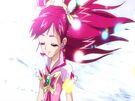 Cure Dream in her shining transformation