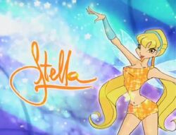 Winx Club Stella in the Specials