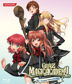 Anime A to Z: Q – Quiz Magic Academy. This Anime Has It All