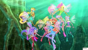 Winx sirenix underwater