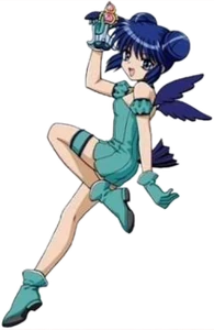 Mew Mint! winner of the October Magical Girl Contest