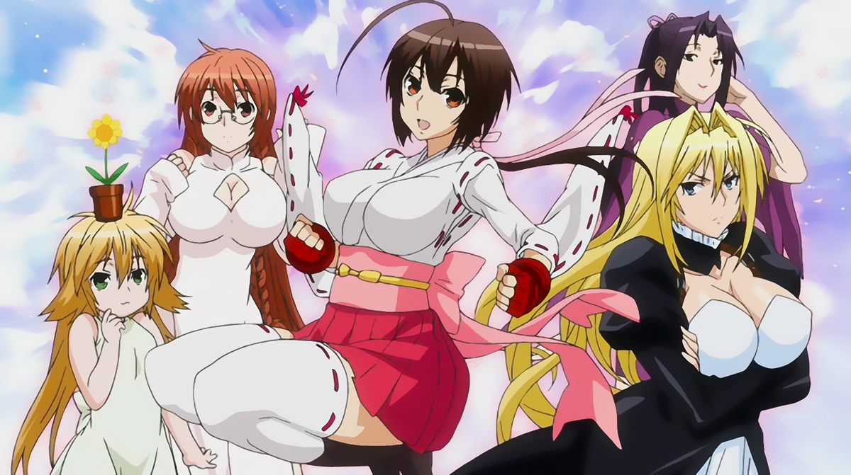 Sekirei | Magical Girl (Mahou Shoujo - 魔法少女) Wiki | Fandom