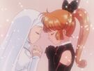 Saint Tail and Seira pray