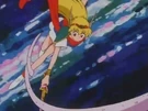 Magical Princess using the Wing Kris