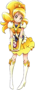 Cure Honey! winner of the December Magical Girl Contest