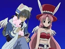 Takuto using his magic