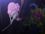 Mahou Shoujo Sweetie Milly trapped by a monster.jpg