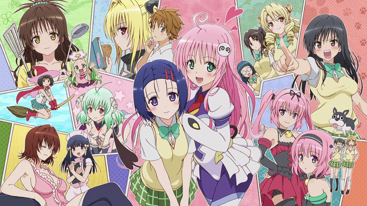 To Love Ru Darkness (TV series) - Wikipedia