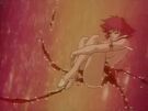 Cutie Honey transforming