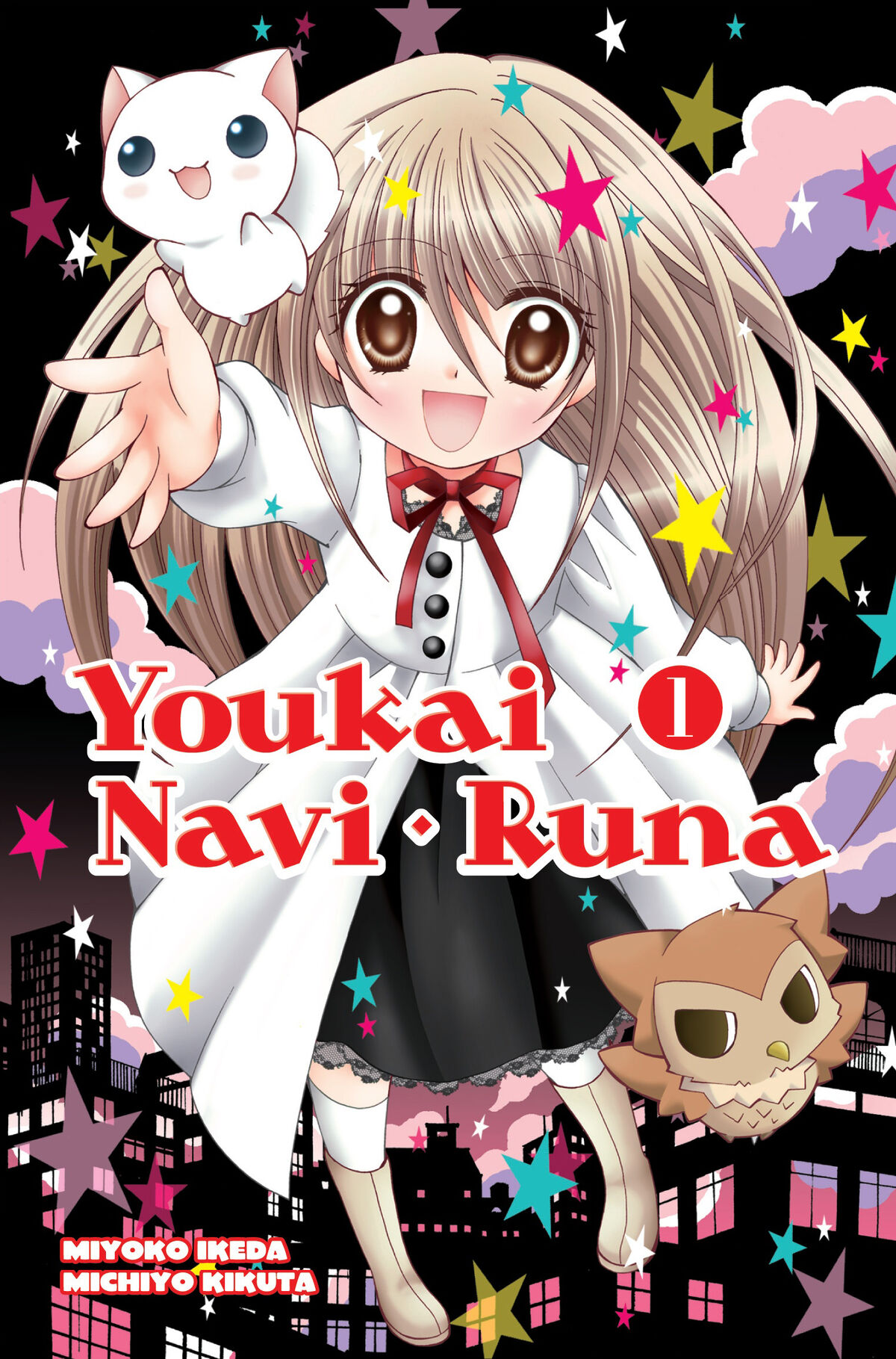 Youkai Navi Runa | Magical Girl (Mahou Shoujo - 魔法少女) Wiki