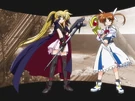 Nanoha and Fate