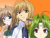 Sayuka, Kyohei and Madoka