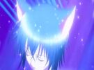 Ikuto transforming into Black Lynx