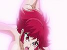 Cutie Honey transforming