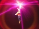 Nanoha activating the Raising Heart