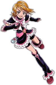 Cure Black! winner of the February Magical Girl Contest