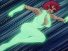 Cutie Honey transforming