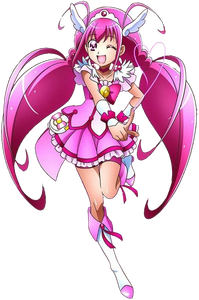 Cure Happy! winner of the March Magical Girl Contest