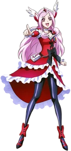 Cure Passion! winner of the May Magical Girl Contest