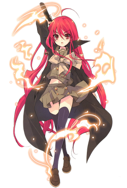 Mahou Shoujo Tokushusen Asuka icon transparent background PNG