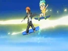 Kukai and Daichi in Sky Jack transformation