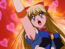 Sailor Venus in the Sailor Teleport