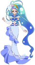 Cure Mermaid Mode Elegant (Ice)