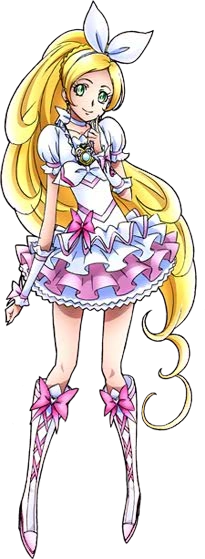 Suite Precure DS Cure Rhythm pose