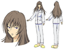 Shoko Asami in pajamas