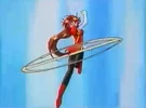 Suchie-Pai using her Suchie Stick attack