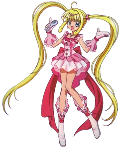 Princess Luchia! winner of the June Magical Girl Contest