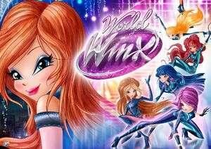 Winx Club S1 maho shoujo anime (c) @mookissmie : r/winxclub