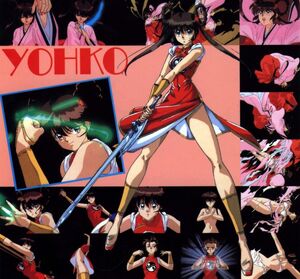 Devil Hunter Yohko 5: Hell on Earth vintage Anime Vhs Tape 