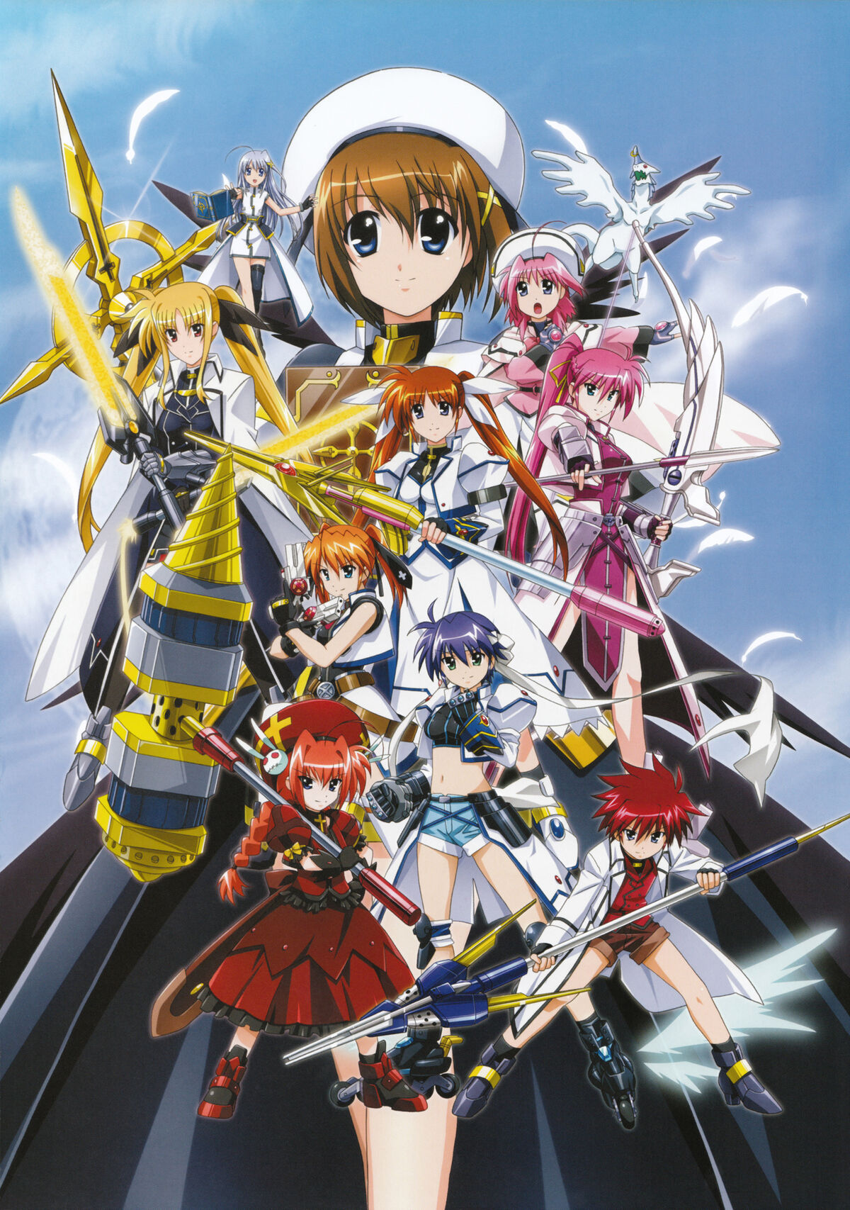 Mahou Shoujo Lyrical Nanoha (Magical Girl Lyrical Nanoha) Image