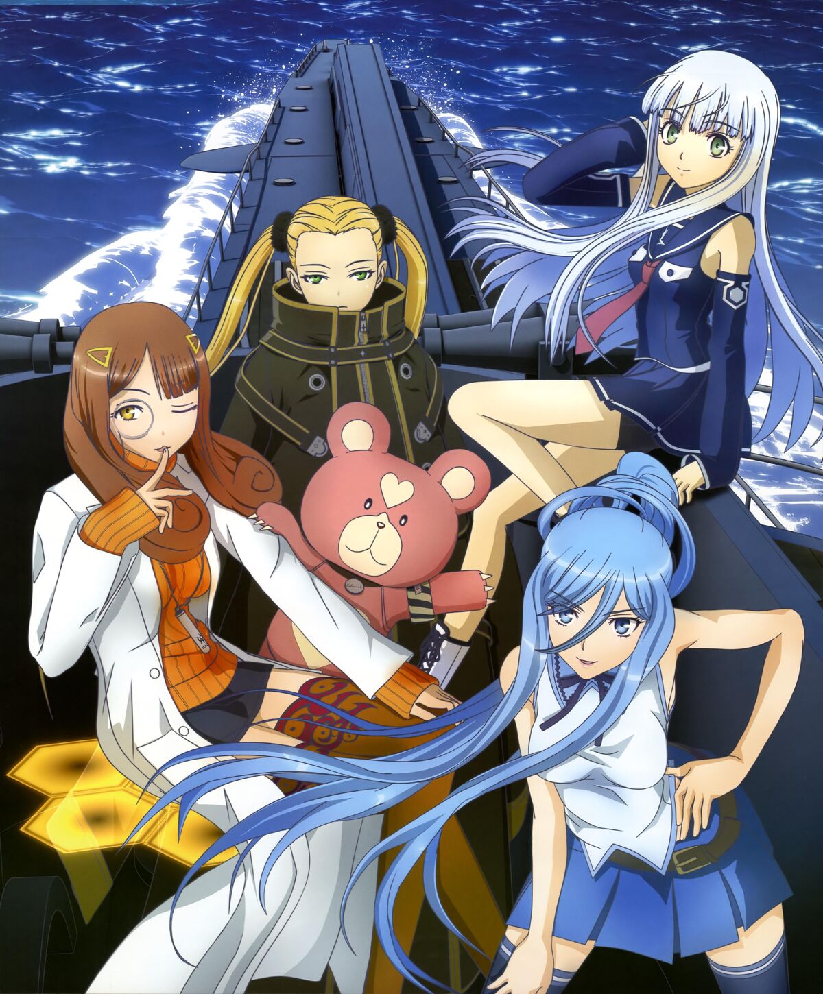 Aoki Hagane No Arpeggio Magical Girl Mahou Shoujo 魔法少女 Wiki Fandom