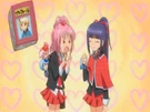Amu and Nadeshiko